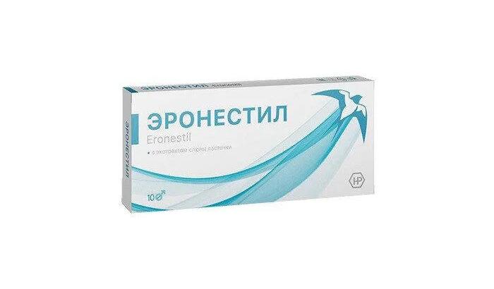 Аптека: эронестил в Москве