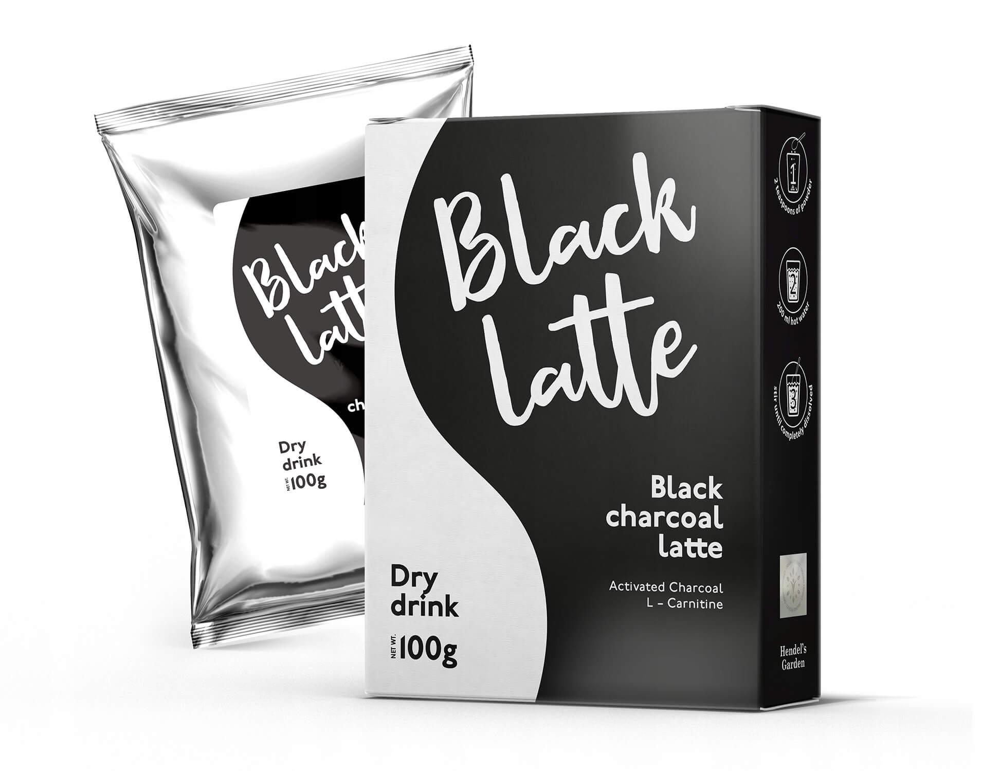Аптека: black latte 