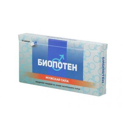 Аптека: биопотен в Москве