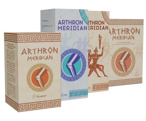 Аптека: arthron meridian 