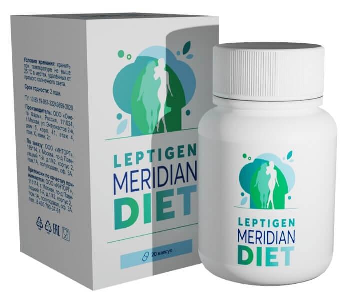 Аптека: leptigen meridian diet 