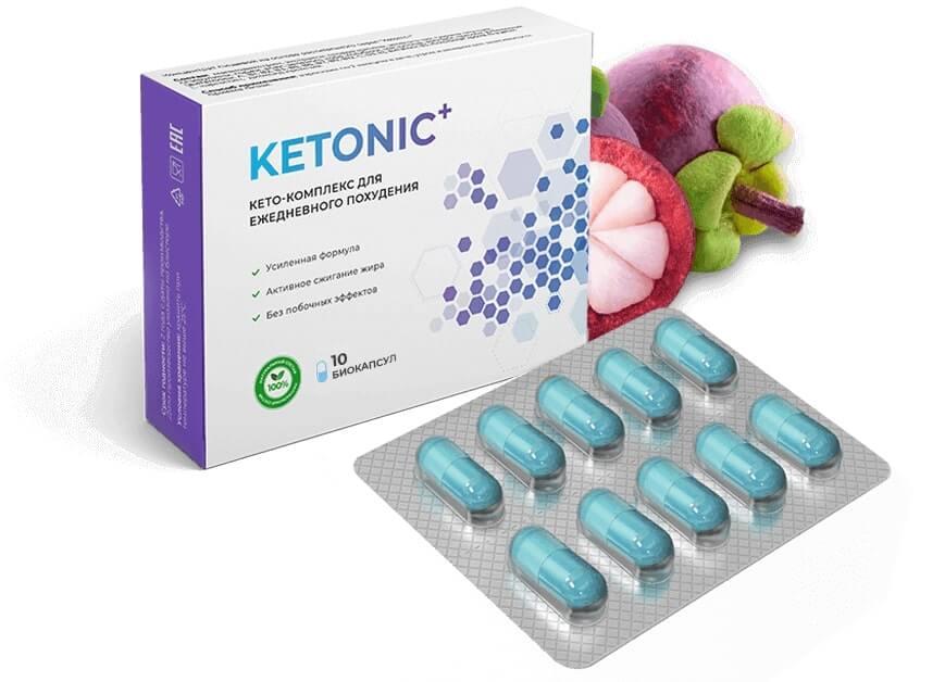 Аптека: ketonic+ 