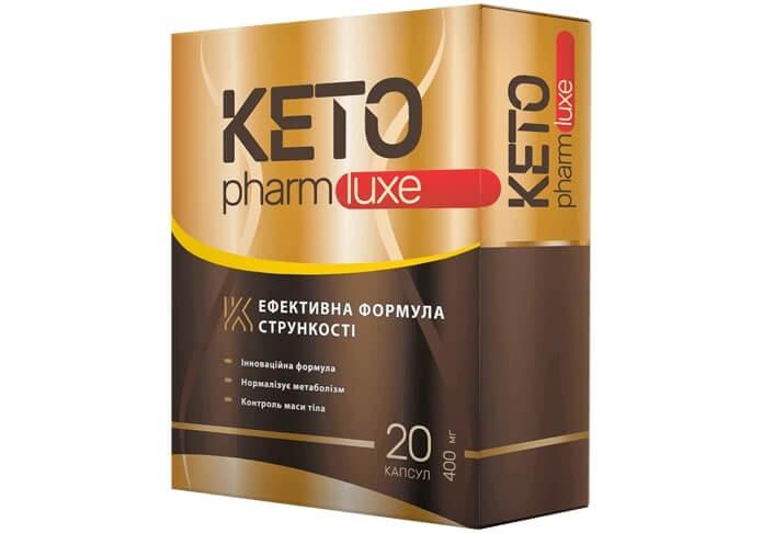 Аптека: keto pharm luxe в Москве